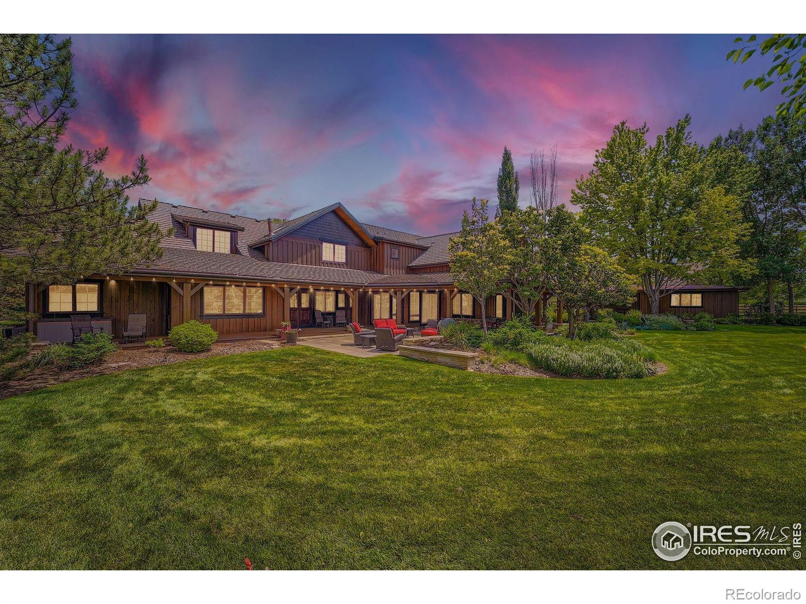 8576  Niwot Meadow Farm Road, niwot  House Search MLS Picture