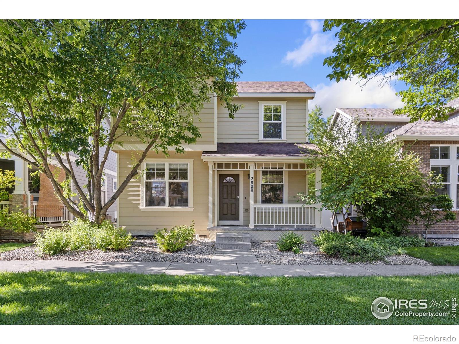 2809  Rock Creek Drive, fort collins  House Search MLS Picture