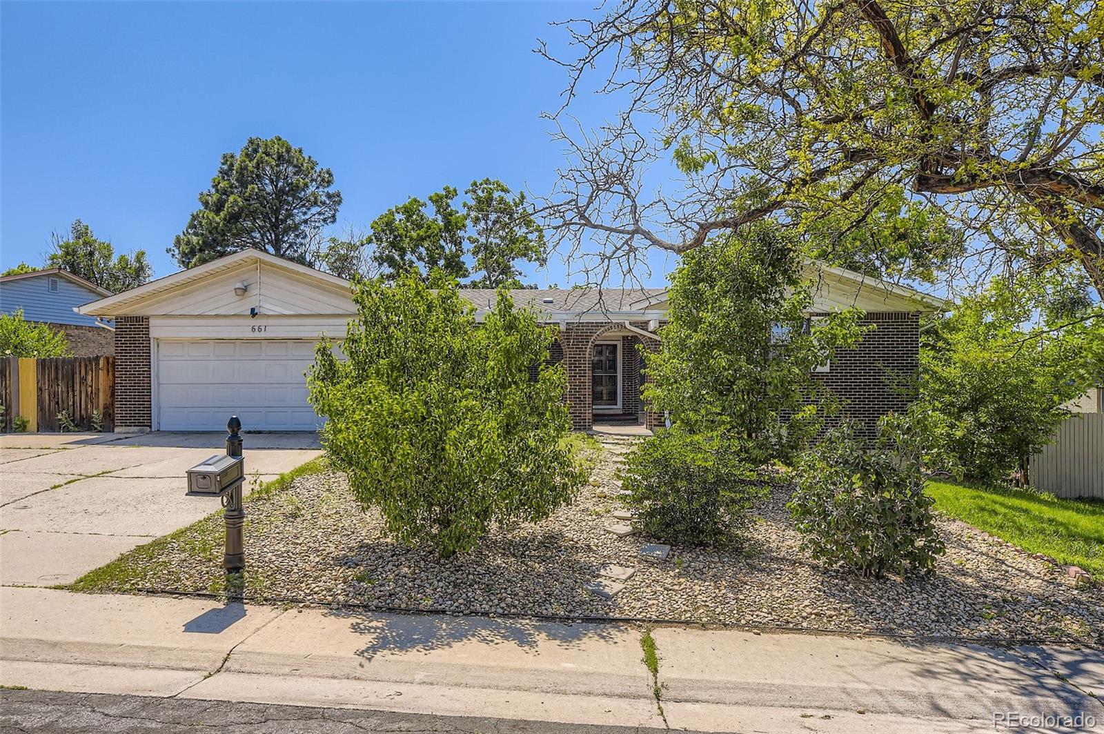 661 S Paris Street, aurora  House Search MLS Picture
