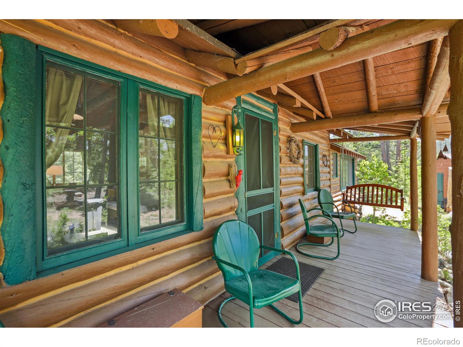 84  County Road 113 , allenspark  House Search MLS Picture