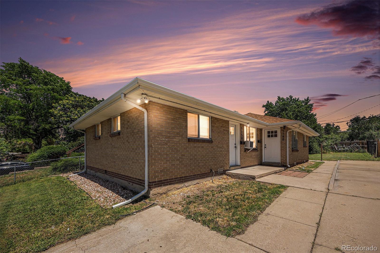 1150  Rosemary Street, denver MLS: 6509323 Beds: 2 Baths: 1 Price: $315,000