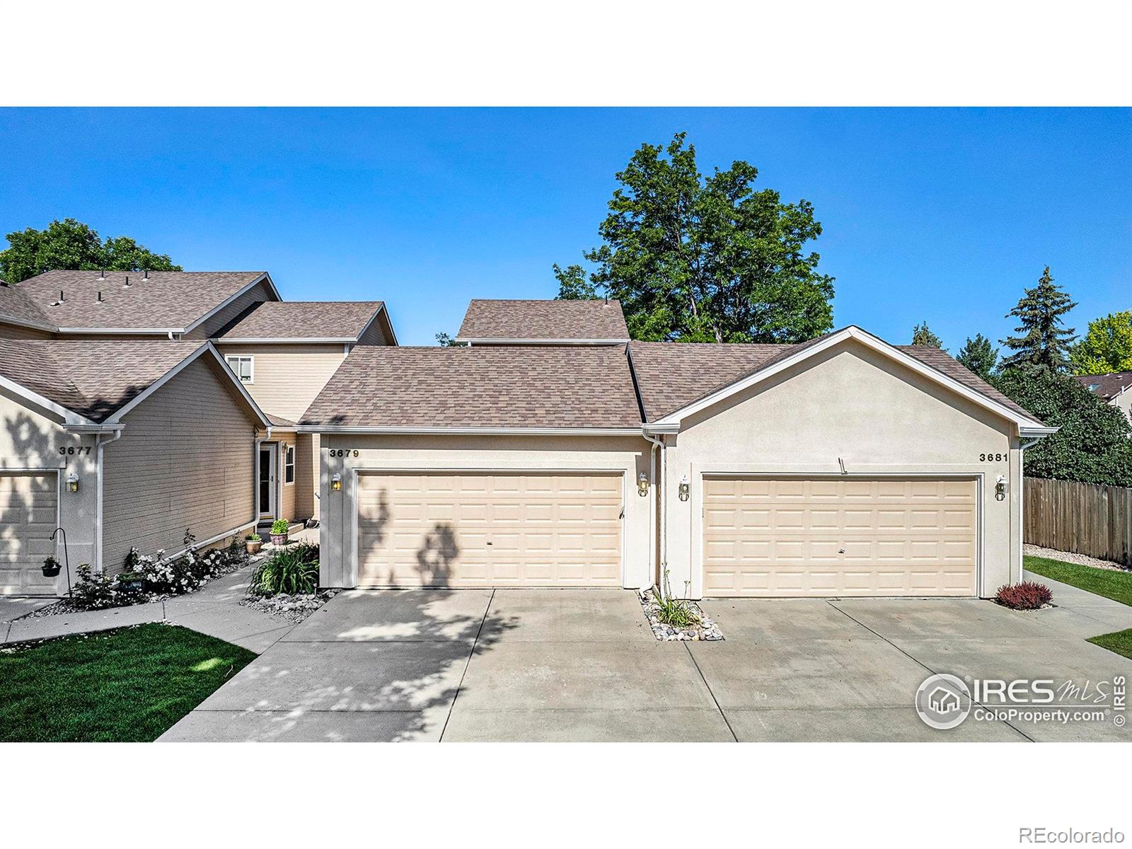 3679  Wild Horse Court, loveland  House Search MLS Picture