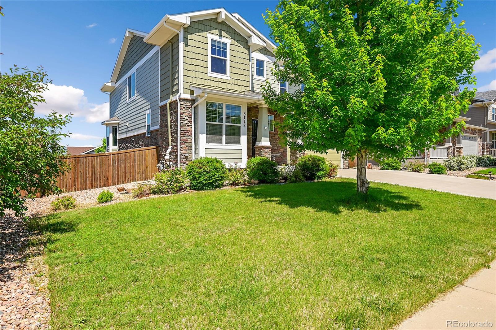 5722 S Flat Rock Way, aurora  House Search MLS Picture