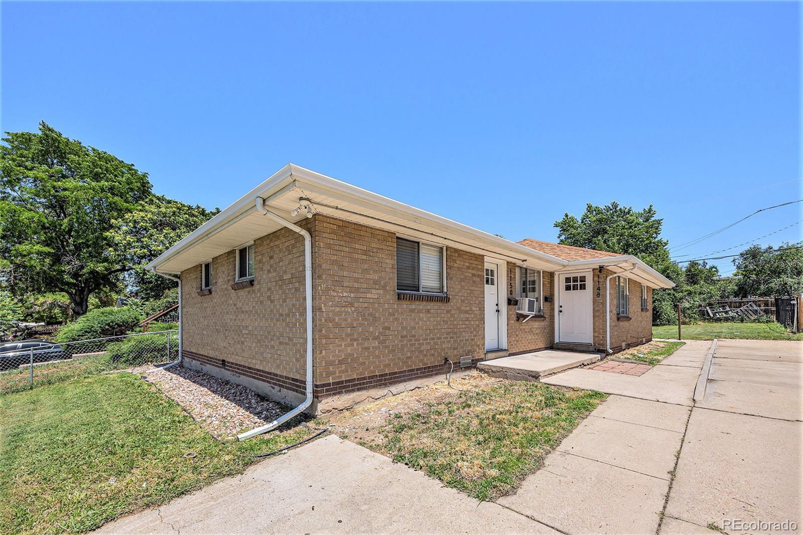 1148  Rosemary Street, denver MLS: 2512142 Beds: 2 Baths: 1 Price: $315,000