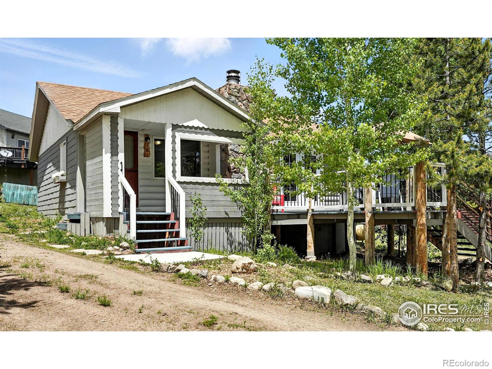 181  Grand County Road 874 , tabernash  House Search MLS Picture