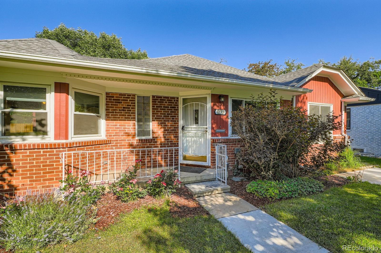 1273 S Jackson Street, denver  House Search MLS Picture