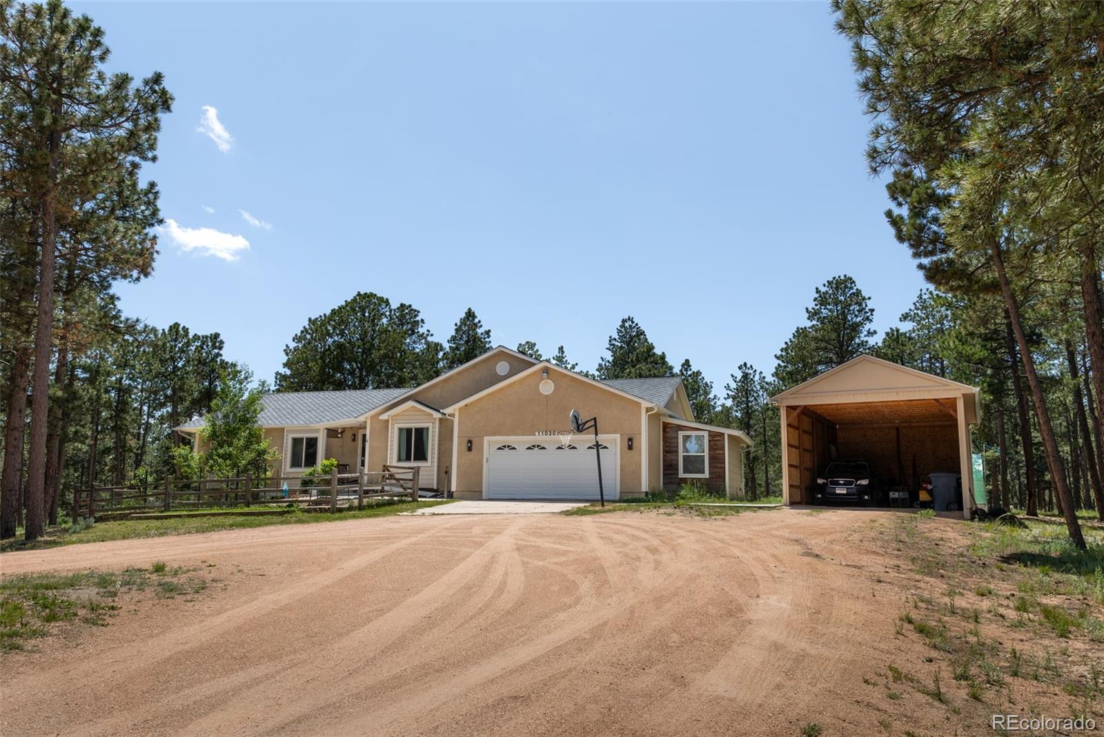 11030  Pine Meadows Road, colorado springs  House Search MLS Picture