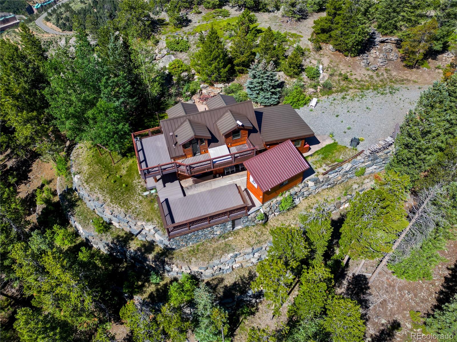 1000  Rangeview Ct , black hawk  House Search MLS Picture