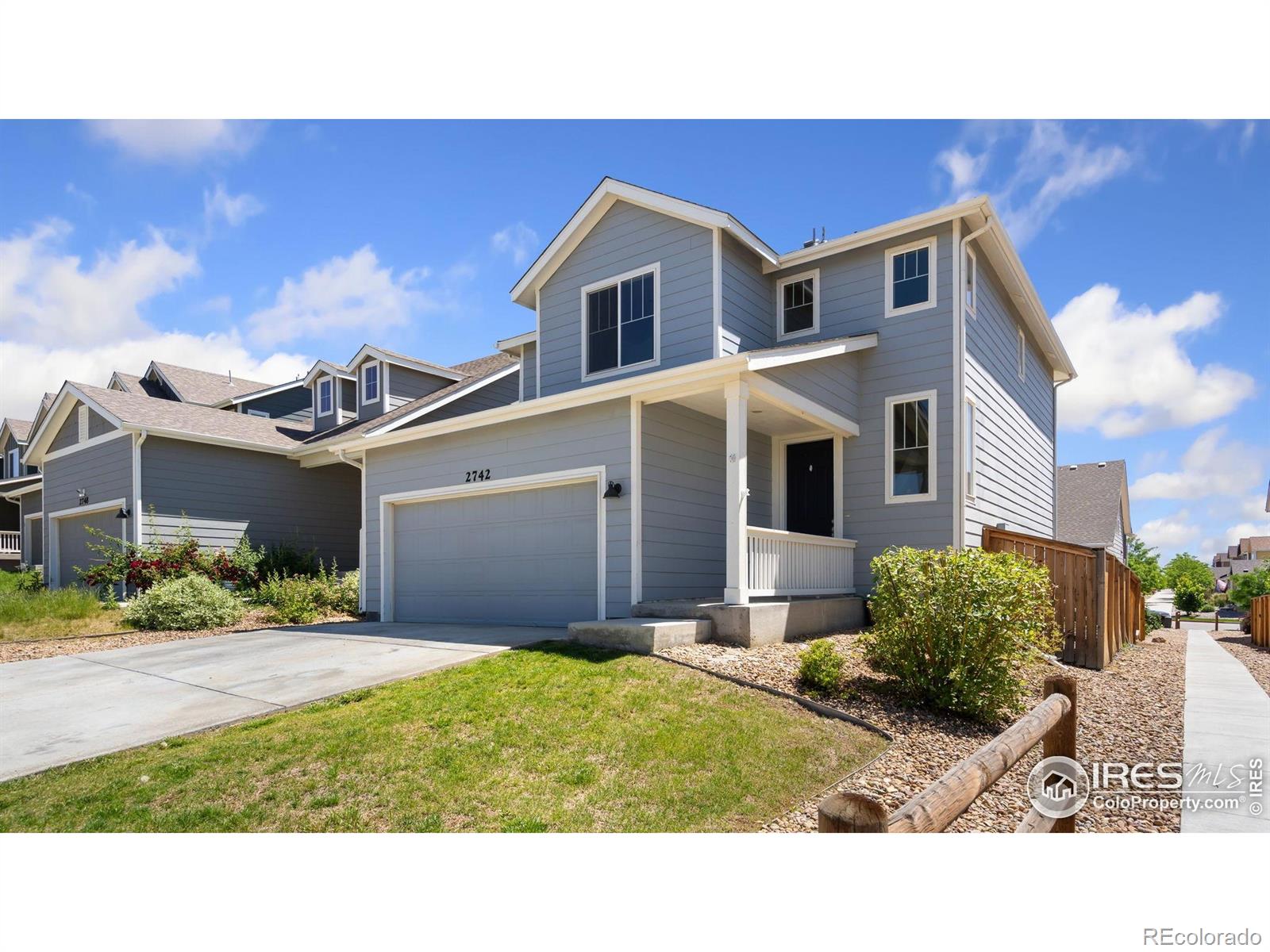 2742  Cooperland Boulevard, berthoud MLS: 4567891037425 Beds: 3 Baths: 3 Price: $495,000