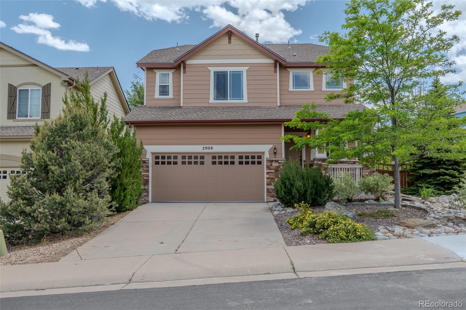 2908  Open Sky Way, castle rock MLS: 2685005 Beds: 4 Baths: 3 Price: $660,000