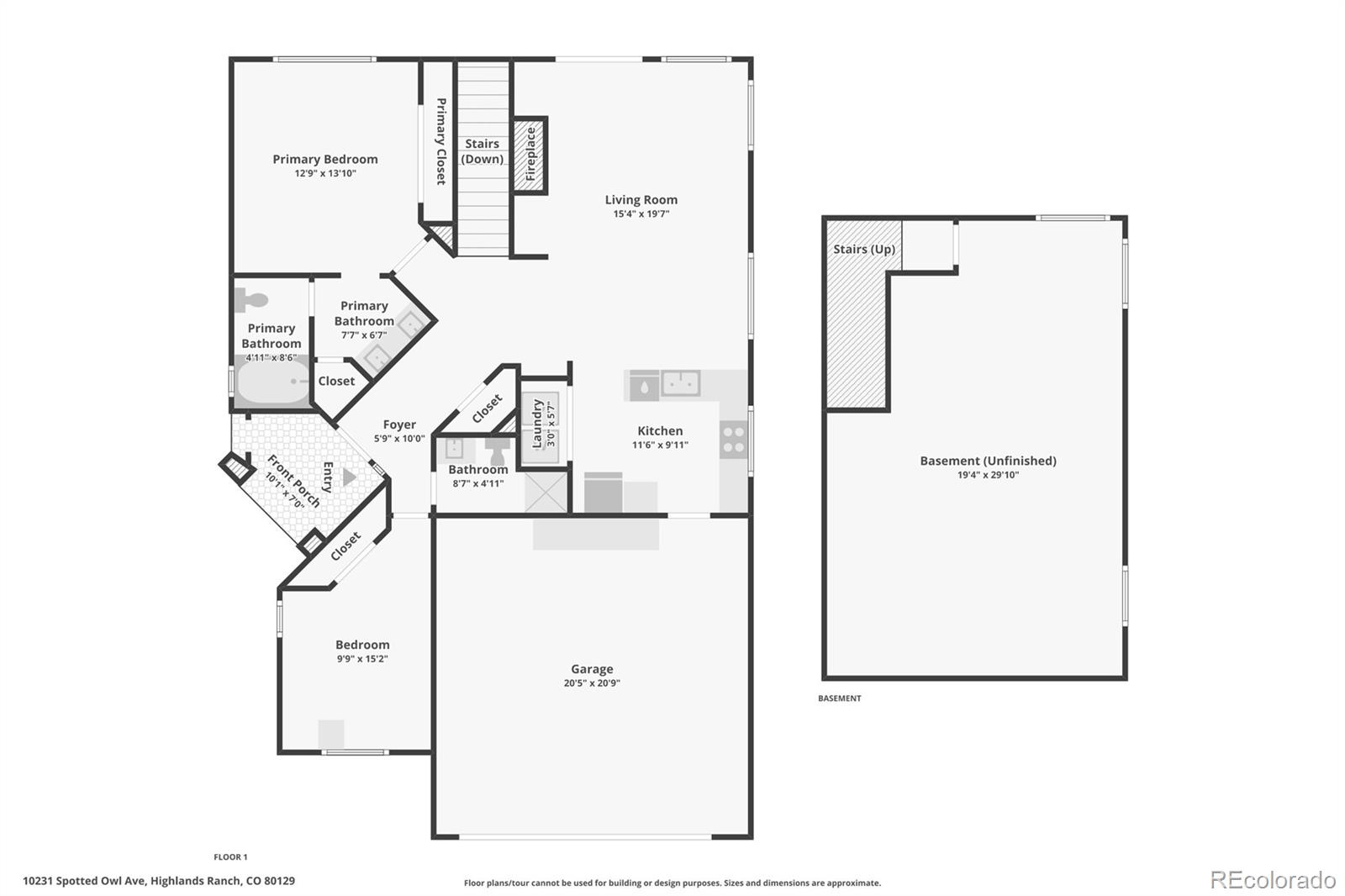 10231  Spotted Owl Avenue, highlands ranch  House Search MLS Picture
