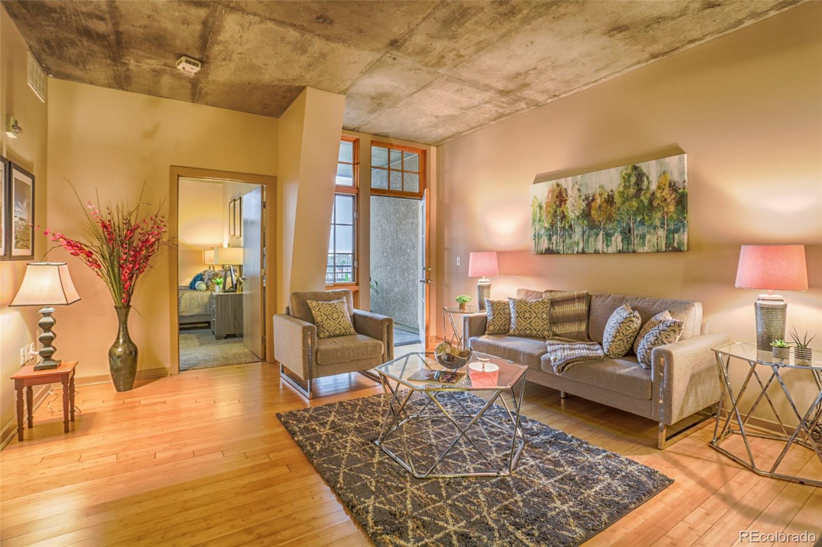 275 S Harrison Street 409, Denver  MLS: 3206142 Beds: 1 Baths: 1 Price: $389,000