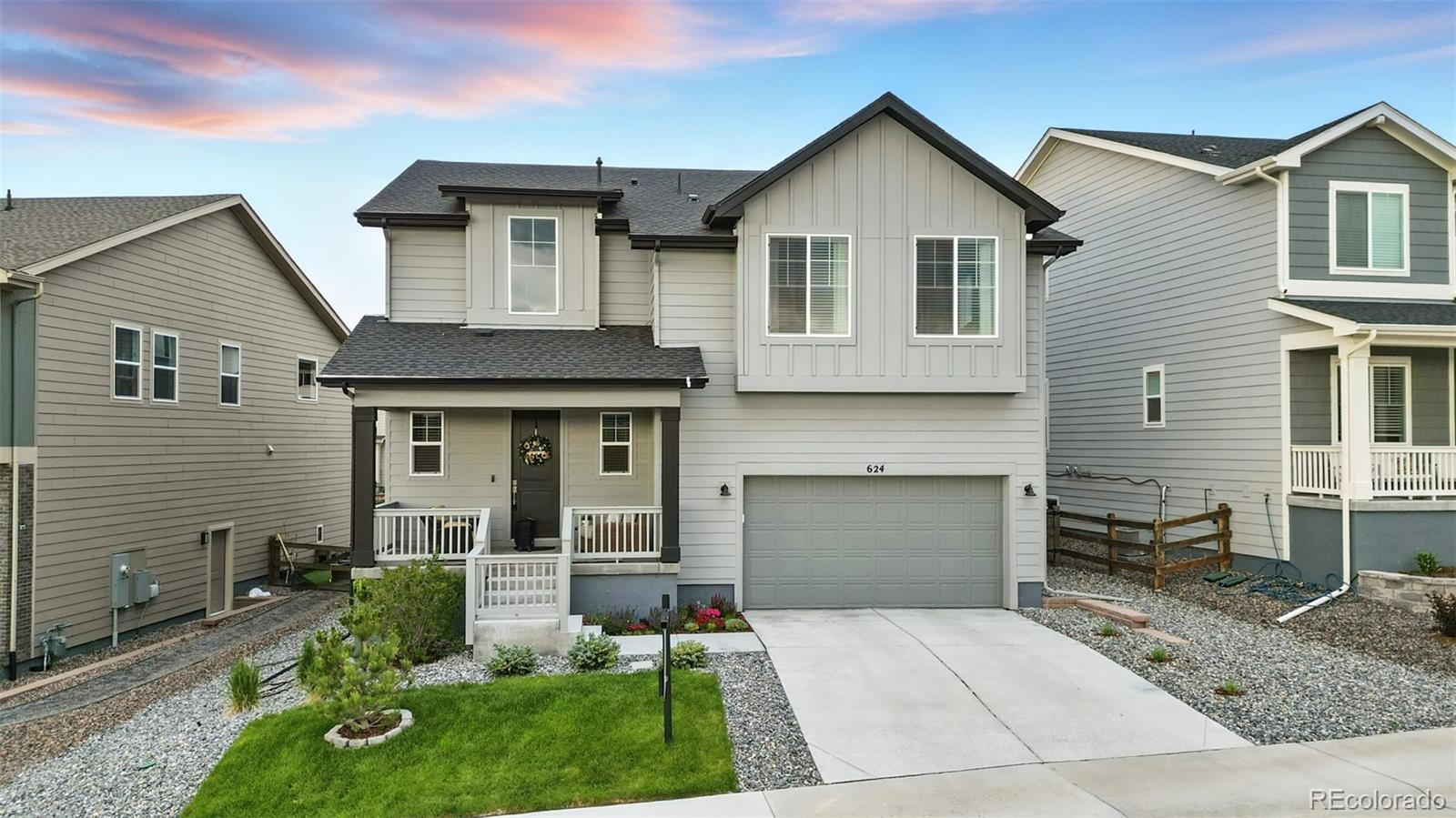 624  Simmental Loop, castle rock  House Search MLS Picture