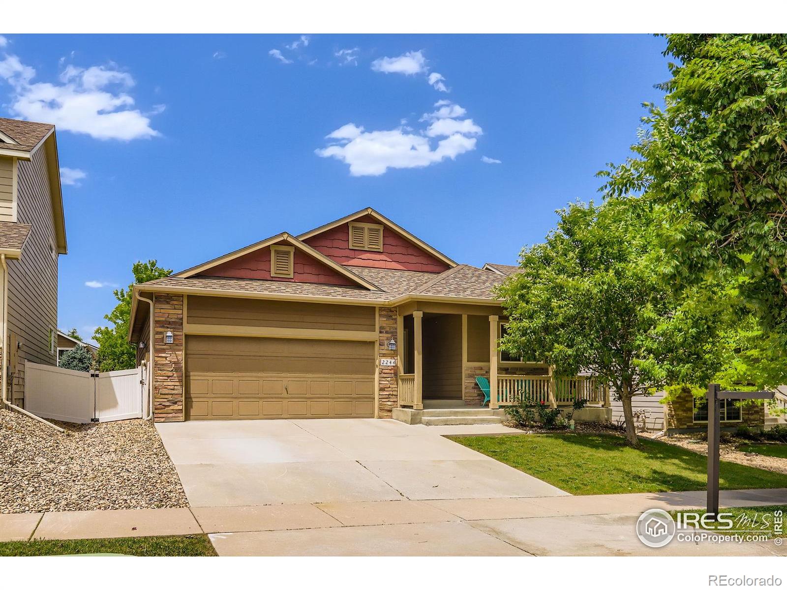 2244  Woodbury Lane, fort collins  House Search MLS Picture