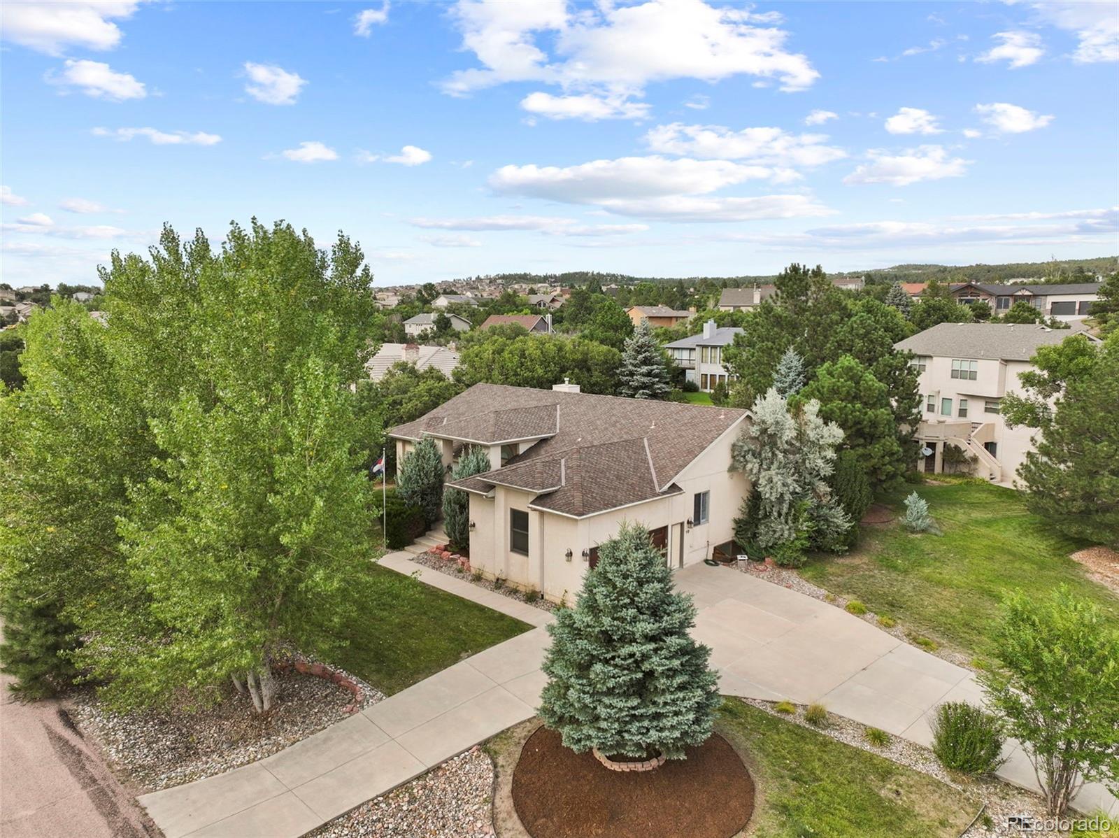 10  Desert Inn Way, colorado springs&nbsp; House Search MLS Picture