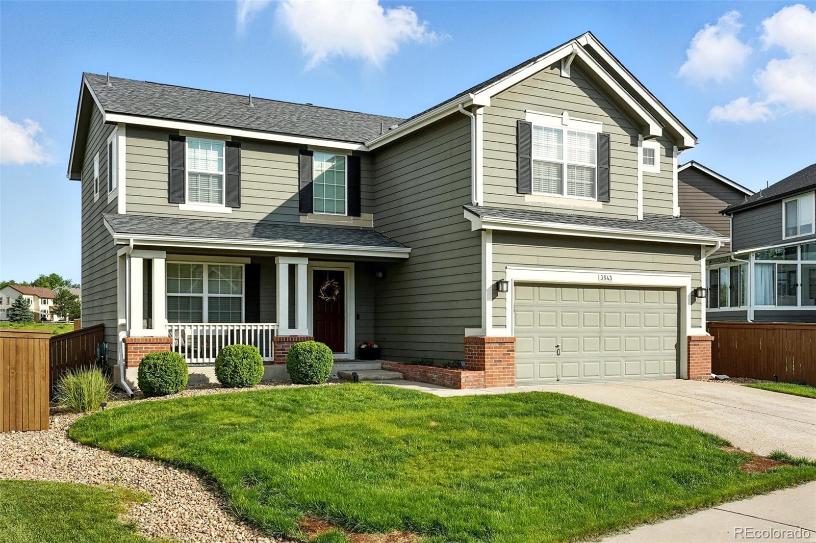 3543  Foxridge Trail, highlands ranch MLS: 8598111 Beds: 4 Baths: 4 Price: $750,000
