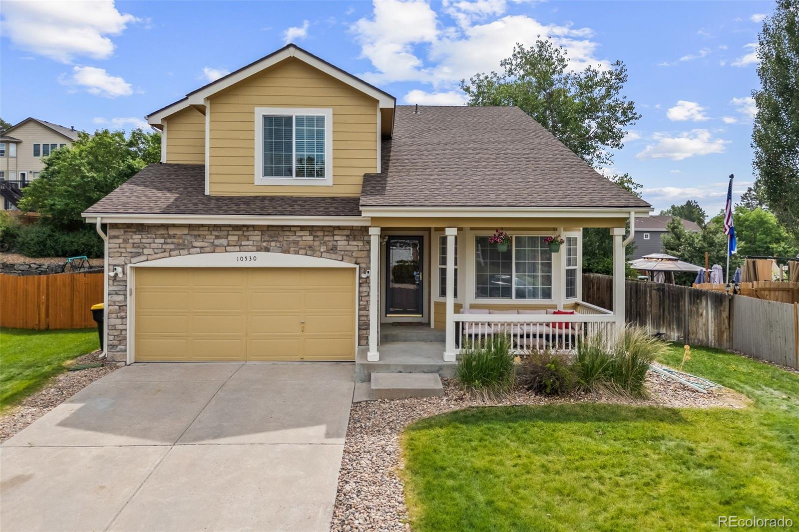 10530  Mount Columbia Place, parker MLS: 7766625 Beds: 4 Baths: 3 Price: $600,000