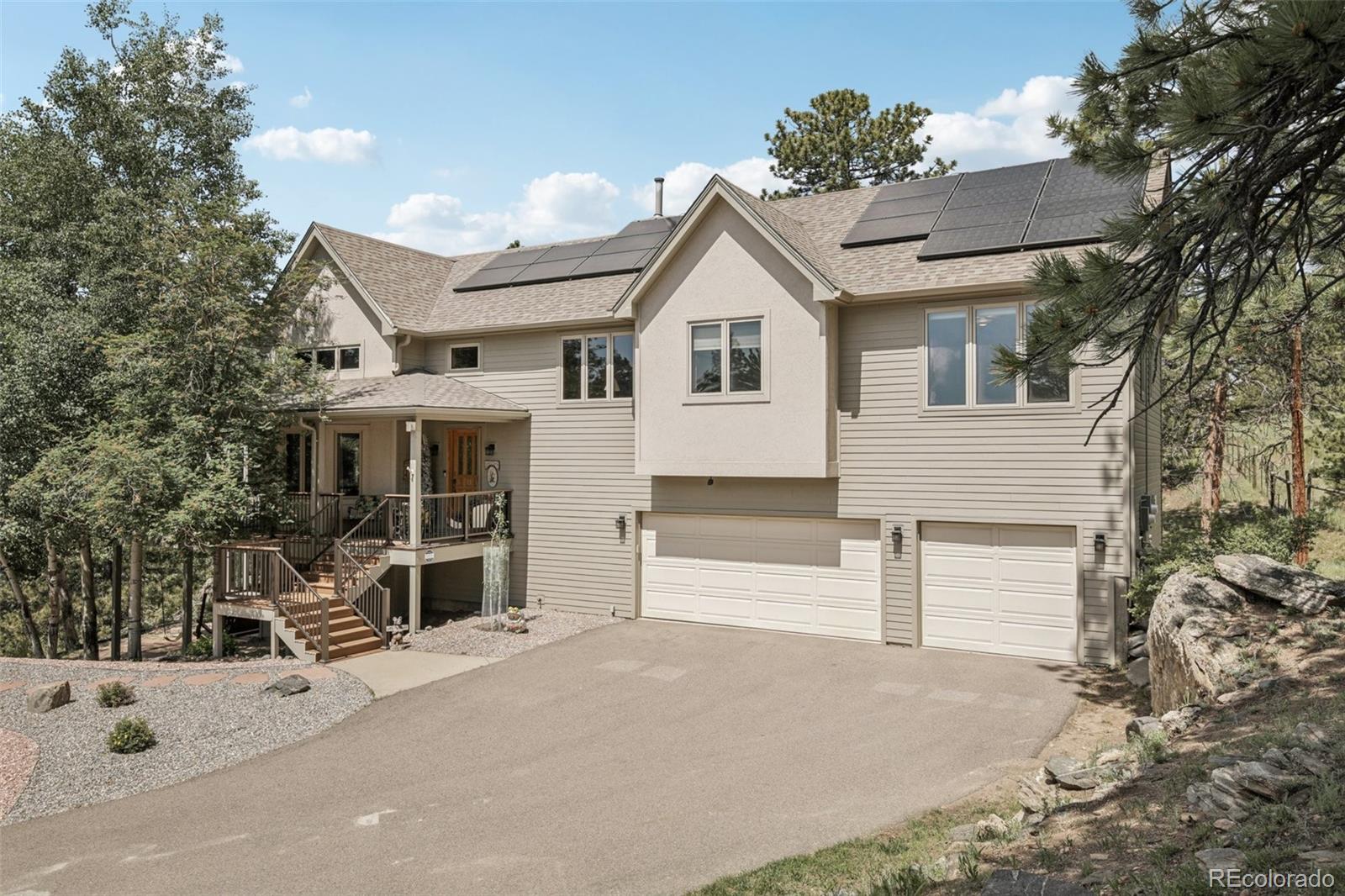 30206  Telluride Lane, evergreen MLS: 4536966 Beds: 4 Baths: 5 Price: $1,300,000