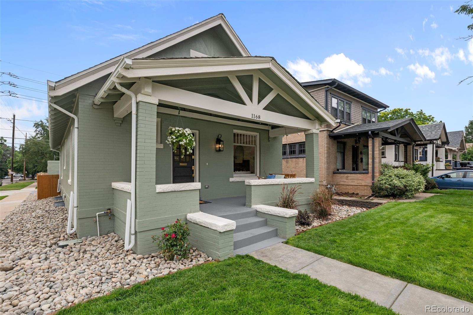 1168  Jackson Street, denver  House Search MLS Picture