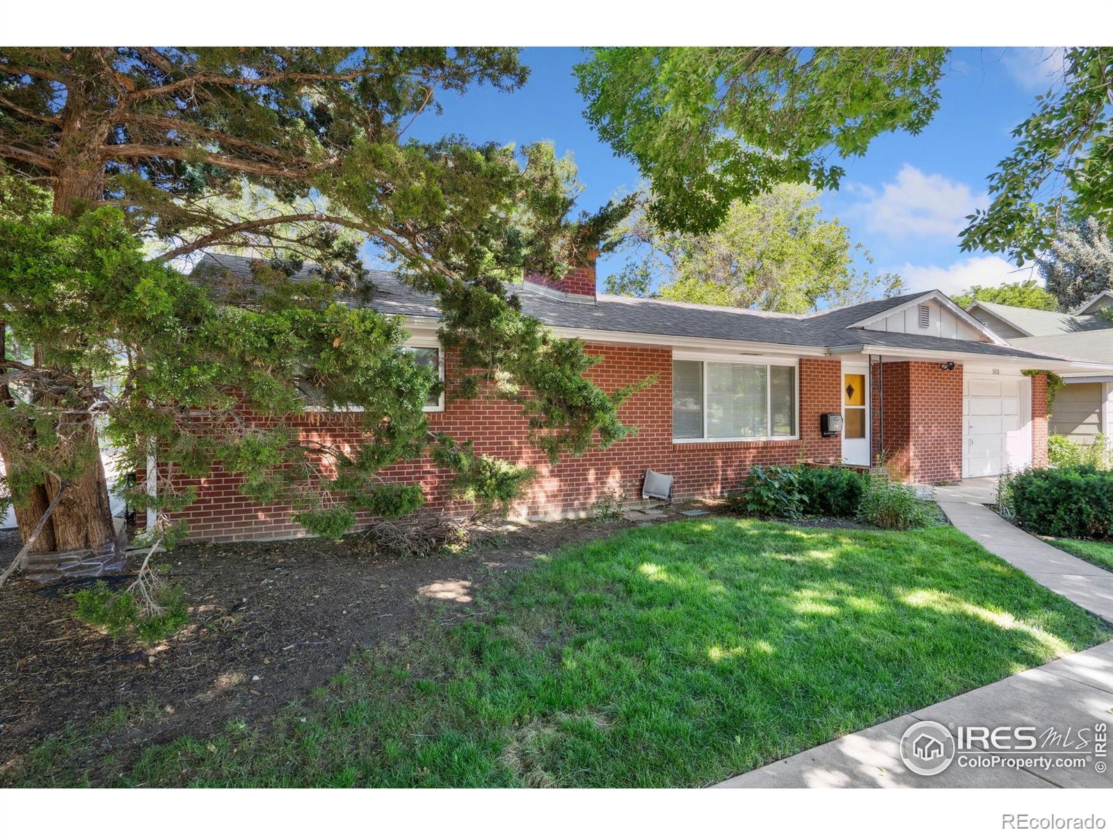 515 S Sherwood Street, fort collins  House Search MLS Picture