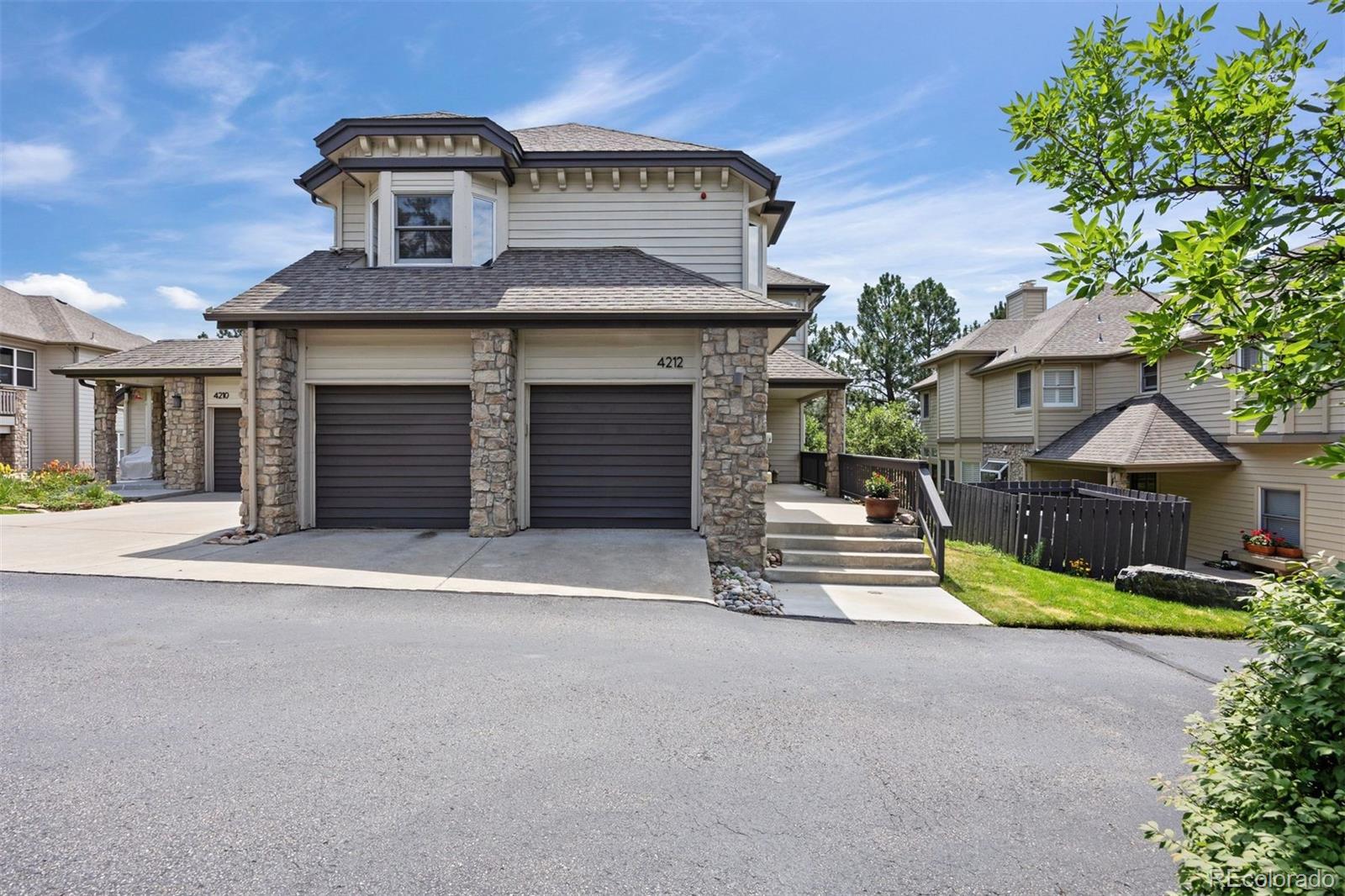 4212  Morning Star Drive, castle rock  House Search MLS Picture