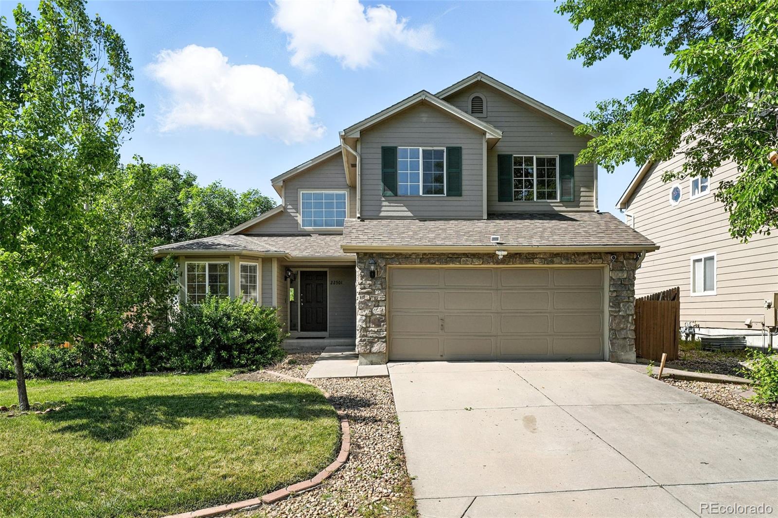 22501 E Belleview Place, aurora MLS: 3859099 Beds: 4 Baths: 3 Price: $585,000