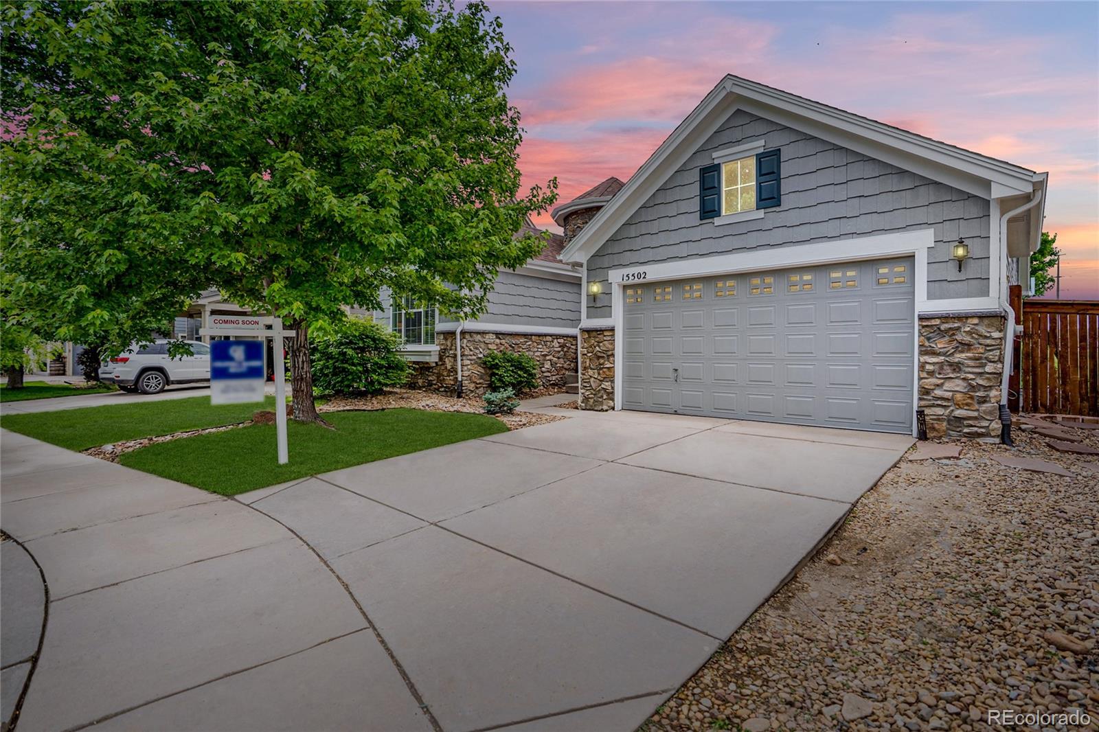 15502 E Flower Mound Place, parker MLS: 9861835 Beds: 3 Baths: 3 Price: $680,000