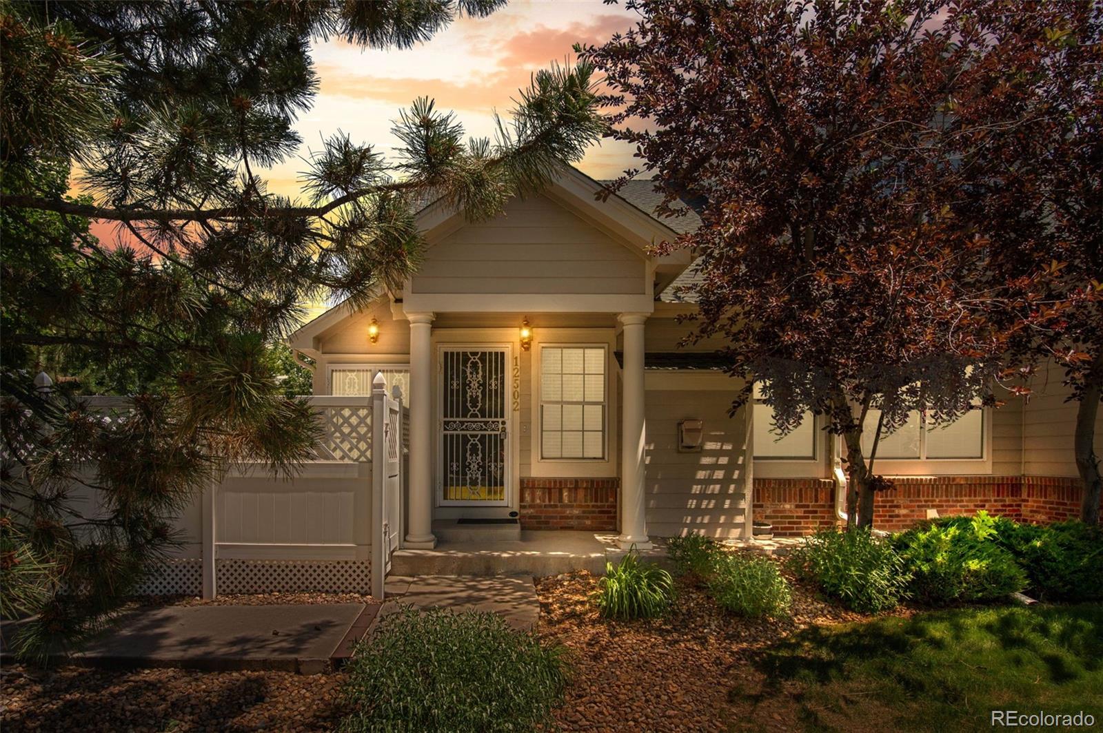 12502 E Harvard Circle, aurora  House Search MLS Picture