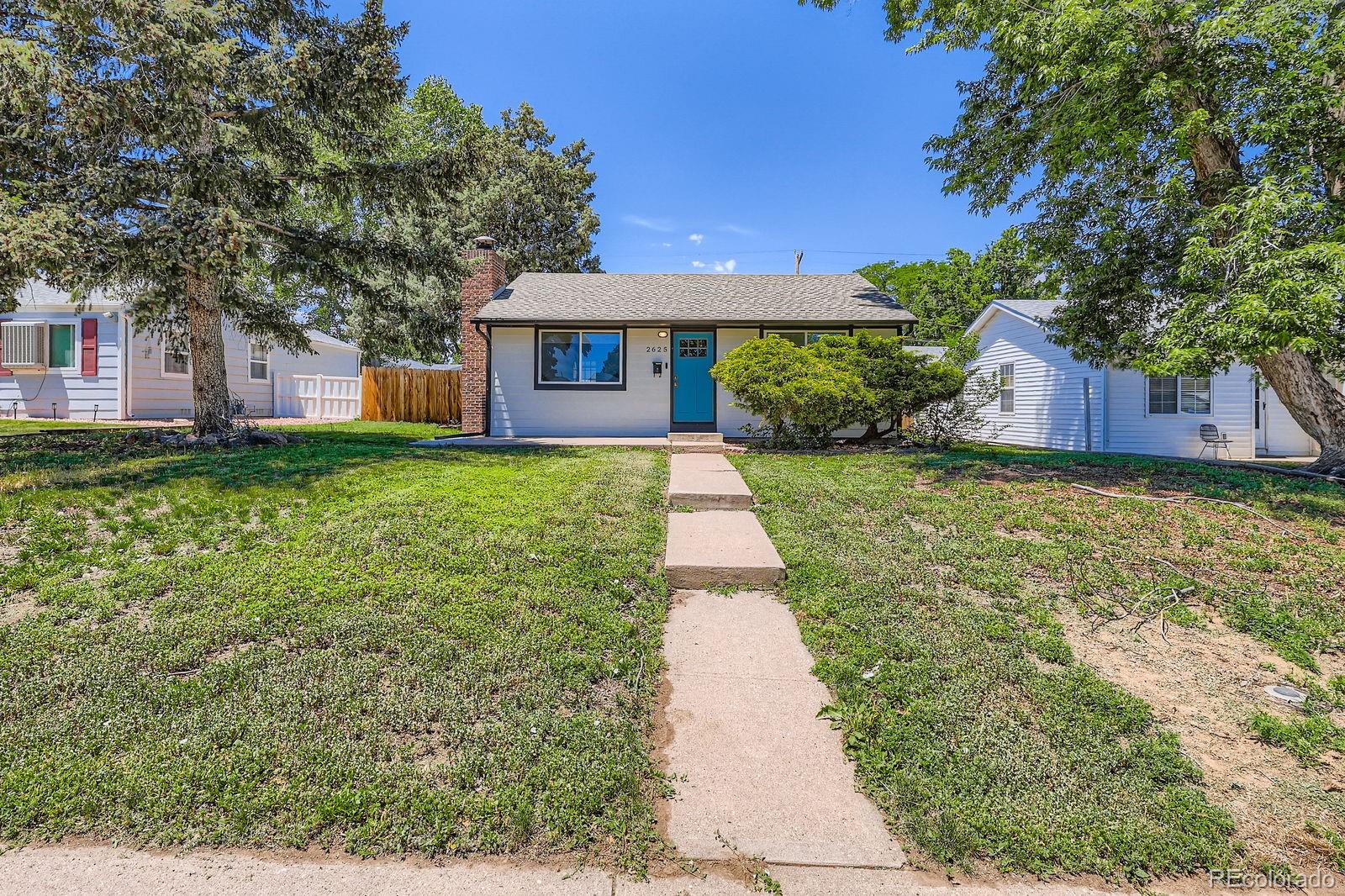 2625 S Linley Court, denver MLS: 3752082 Beds: 2 Baths: 1 Price: $450,000