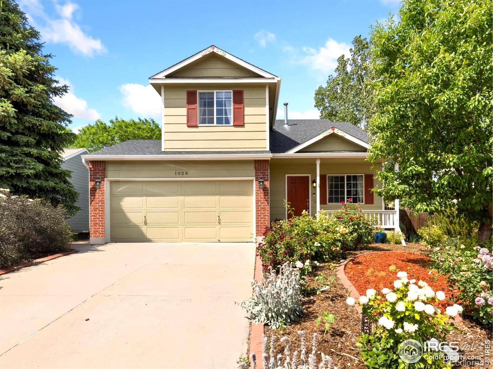 1026  Red Oak Drive, longmont MLS: 4567891037543 Beds: 3 Baths: 3 Price: $509,000