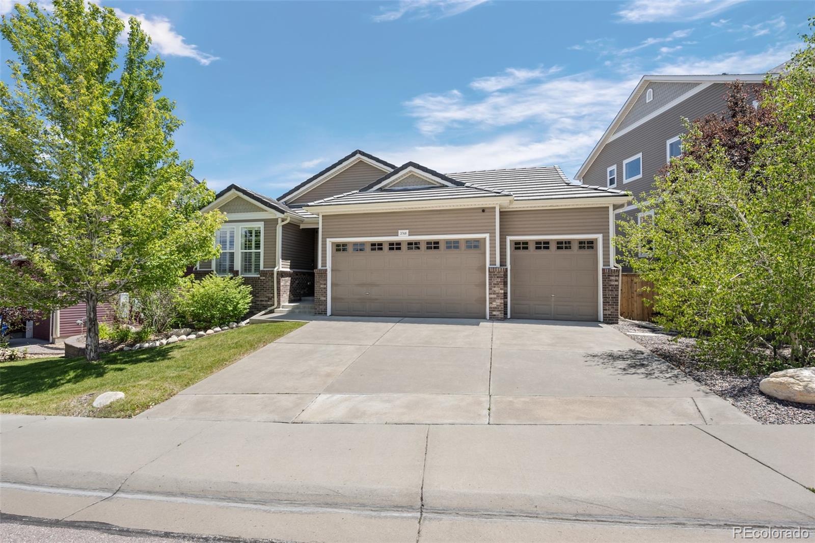 3748  Starry Night Loop, castle rock  House Search MLS Picture