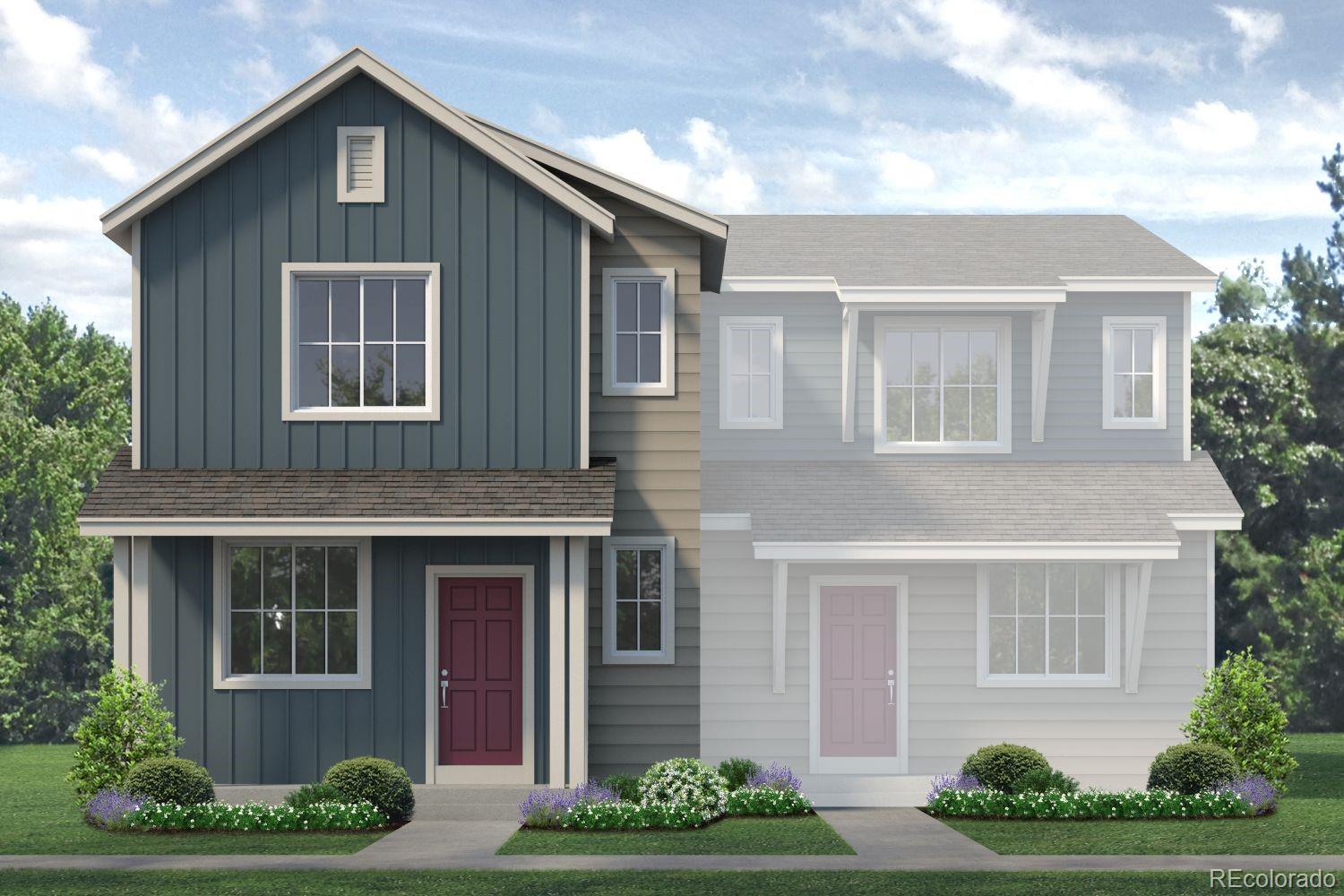 1484  Coral Place, longmont MLS: 7029559 Beds: 3 Baths: 3 Price: $453,250
