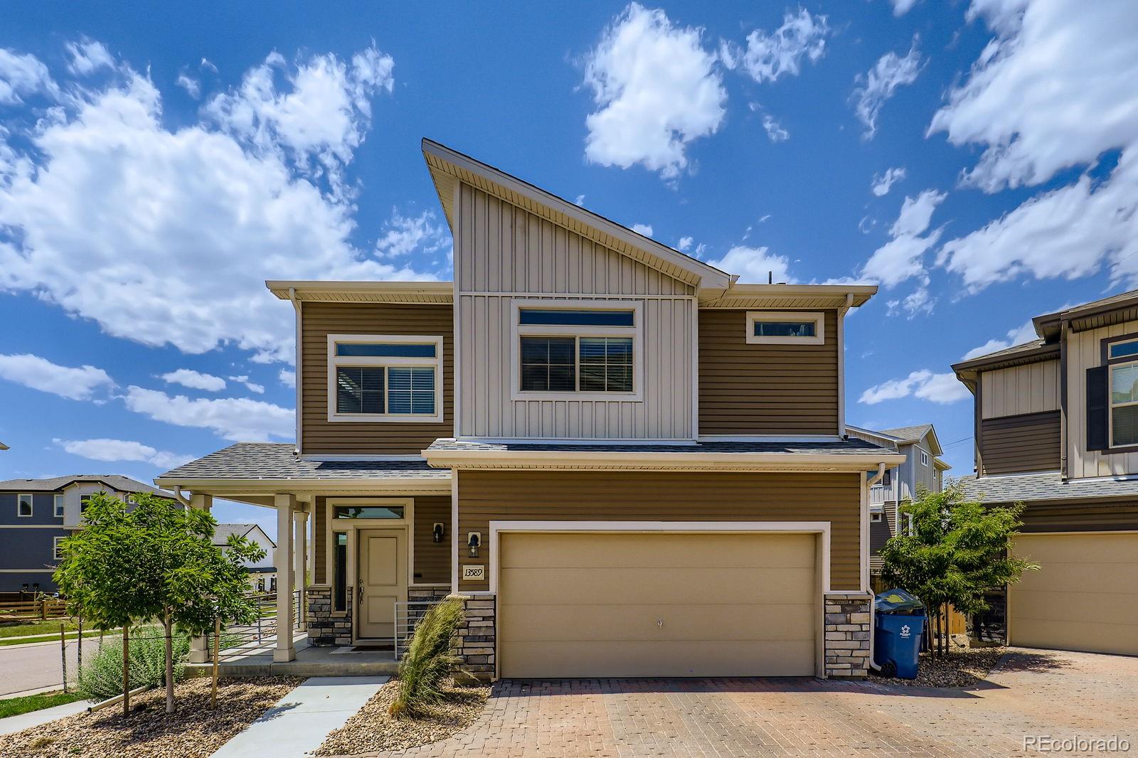13589 E 102nd Place, commerce city MLS: 3322445 Beds: 3 Baths: 3 Price: $460,000