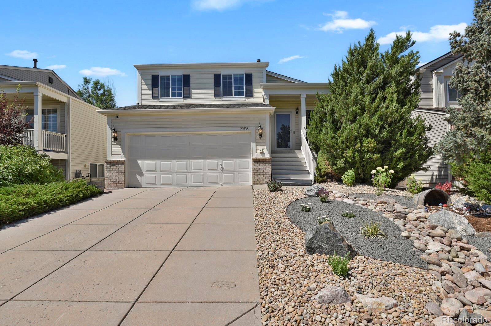 20356  Willowbend Lane, parker MLS: 3047959 Beds: 3 Baths: 3 Price: $545,000