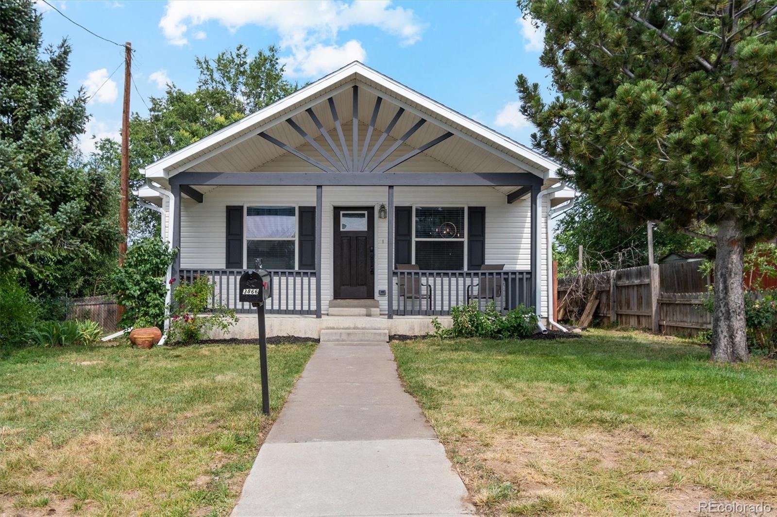 3866 S King Street, denver  House Search MLS Picture