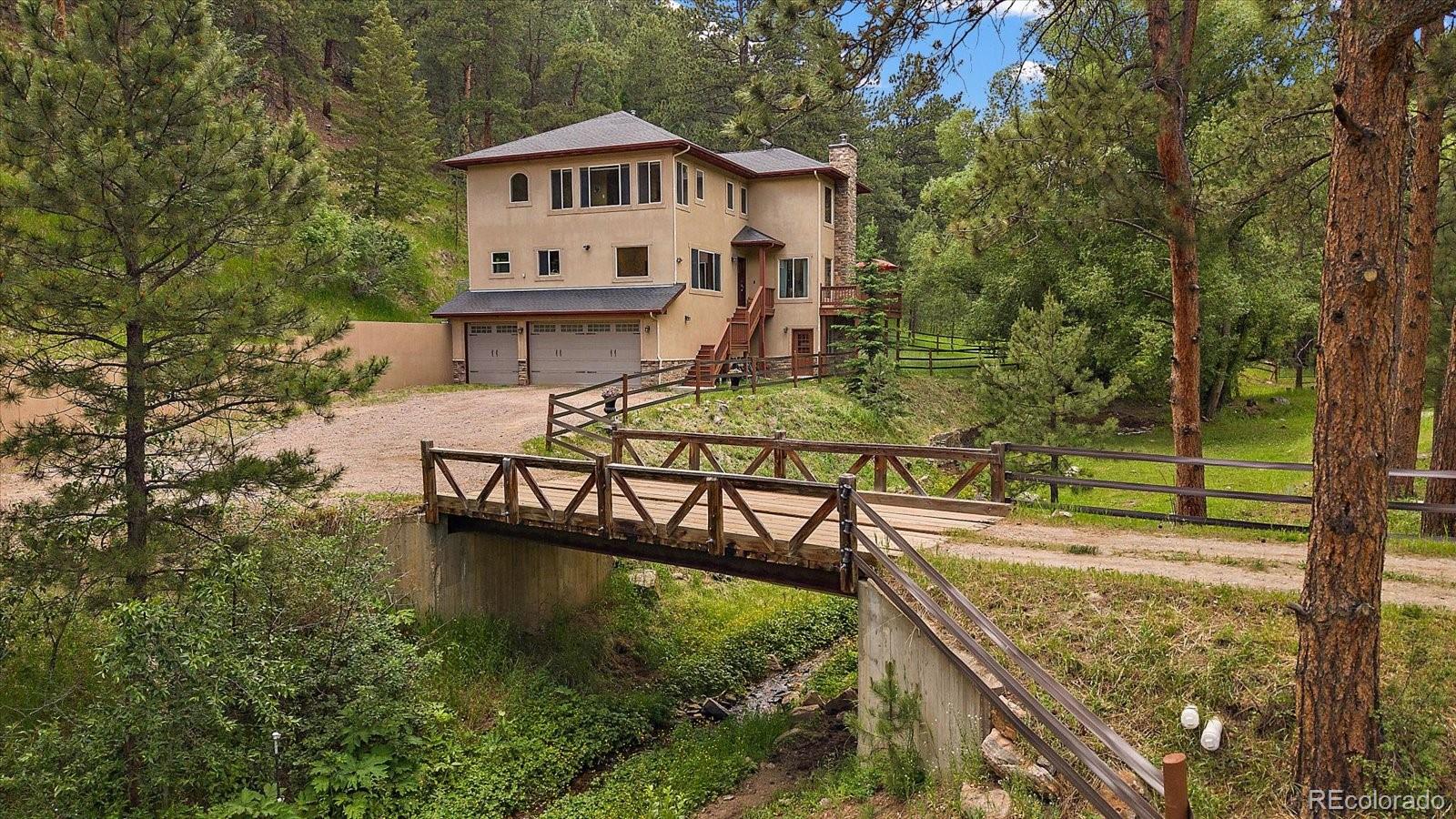 27756  Troublesome Gulch Road, evergreen MLS: 5663083 Beds: 3 Baths: 4 Price: $1,500,000