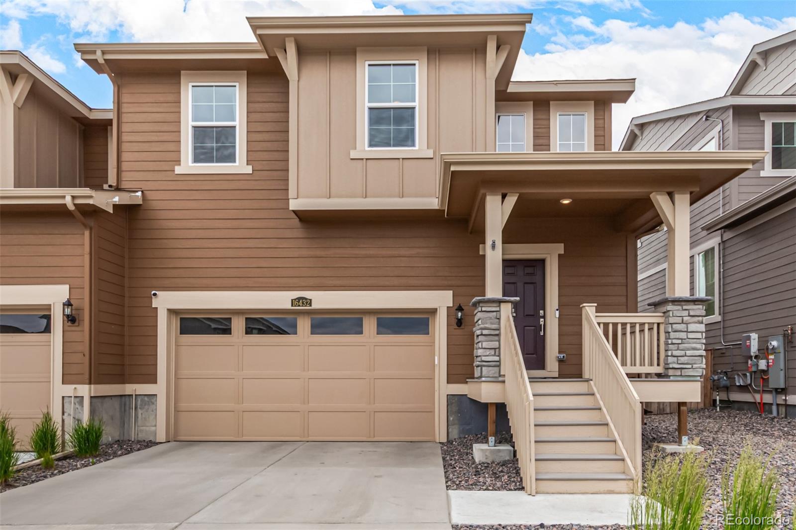 16432  Snowbourn Drive, parker MLS: 3767678 Beds: 3 Baths: 3 Price: $600,000