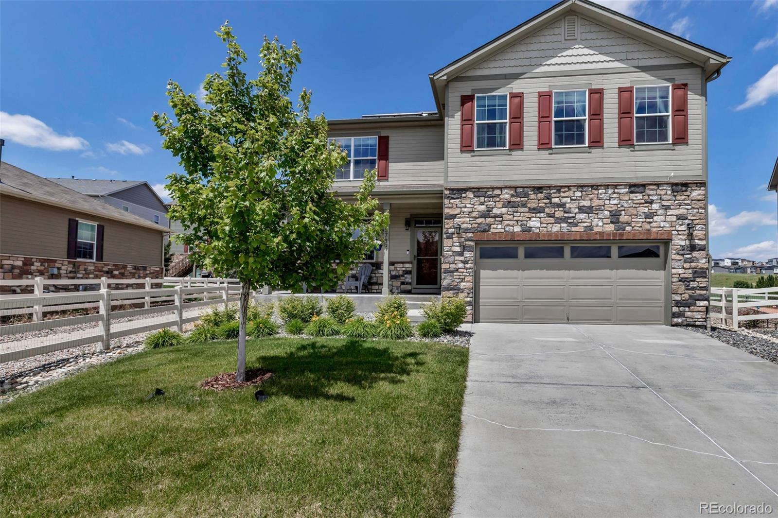 5789  Echo Park Circle, castle rock  House Search MLS Picture