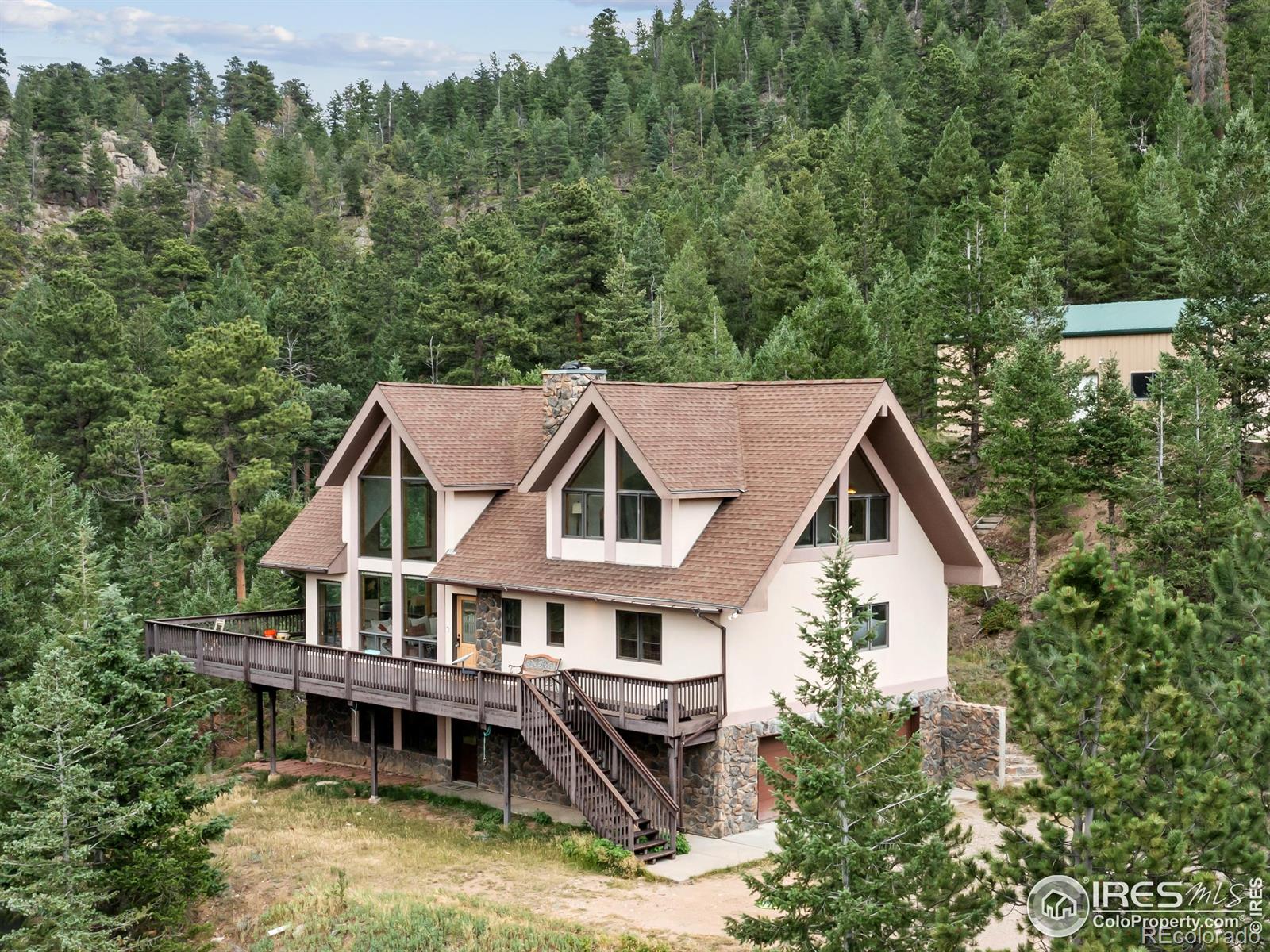 6260  County Road 43 Road, estes park  House Search MLS Picture