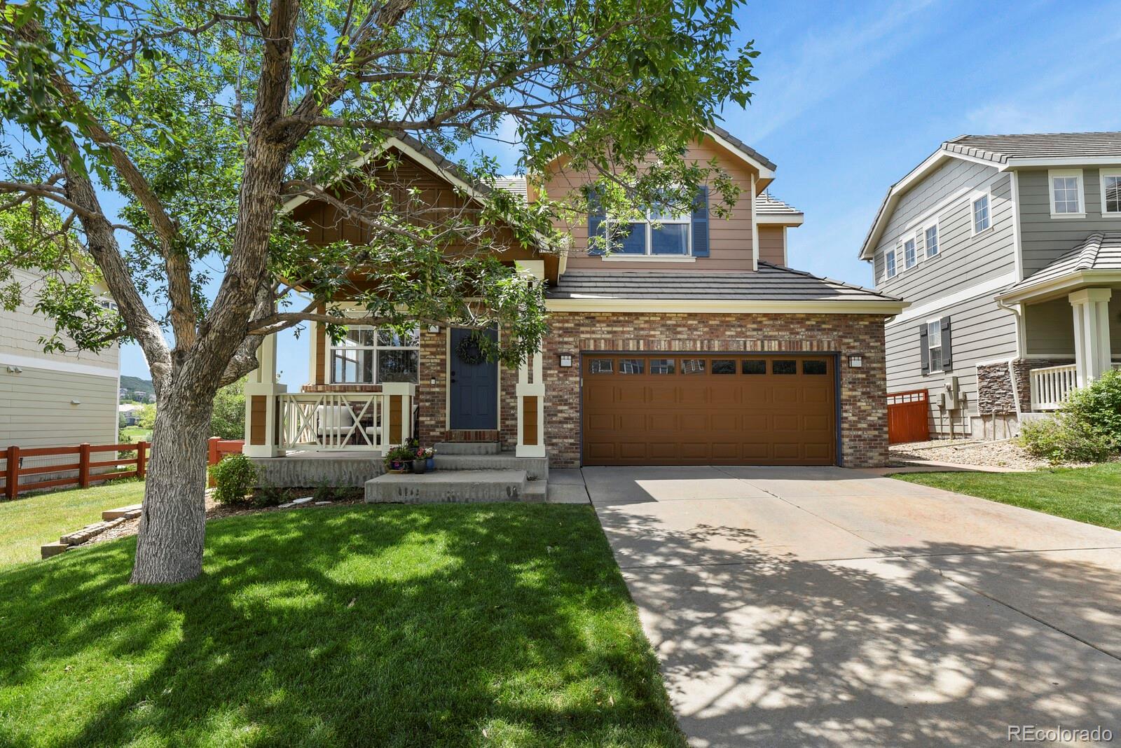 3912  Miners Candle Place, castle rock MLS: 8155632 Beds: 3 Baths: 3 Price: $549,000