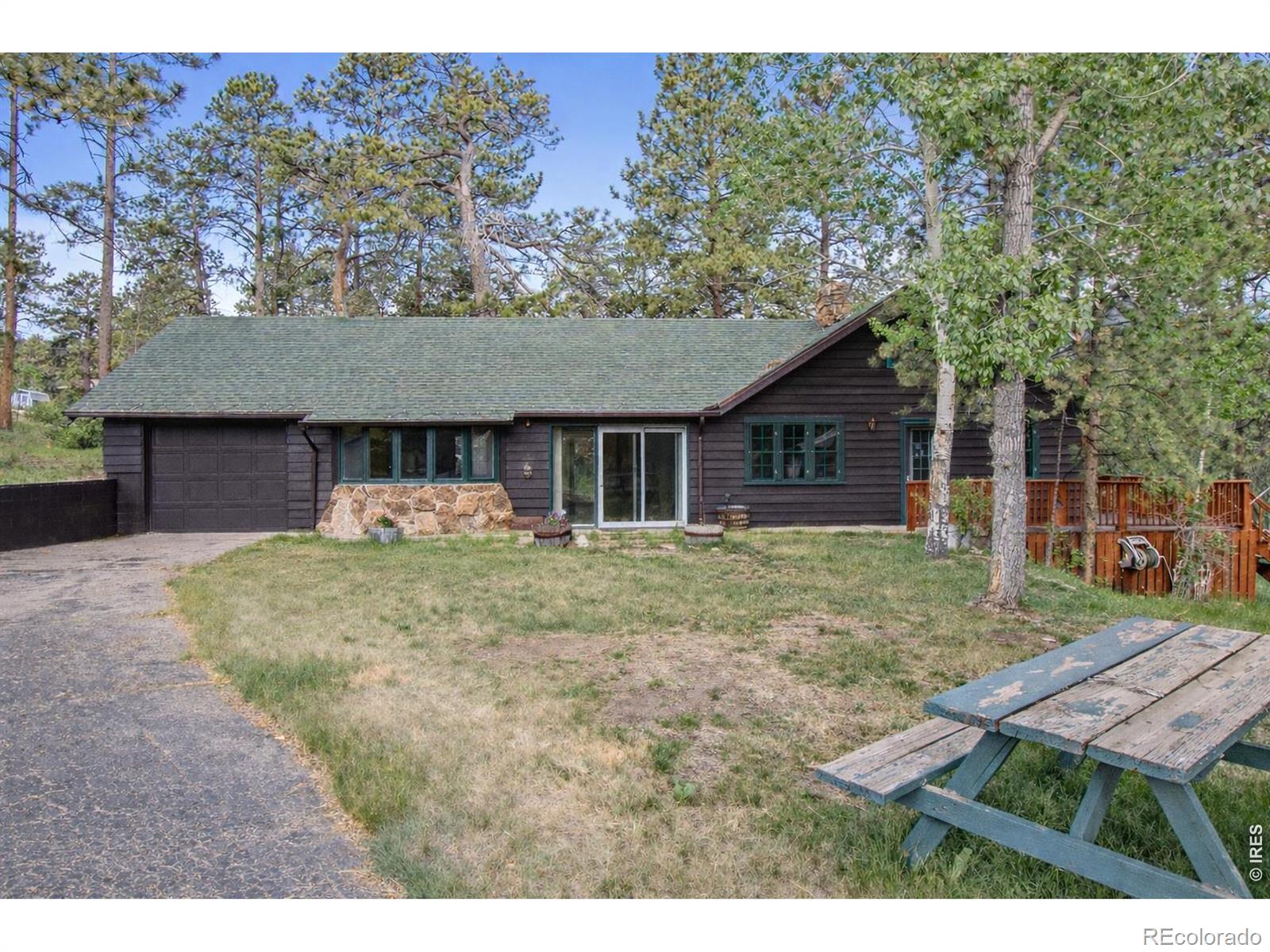 1141  Wallace Lane, estes park&nbsp; House Search MLS Picture