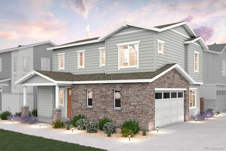 22519 E 47Th Drive, aurora MLS: 8695464 Beds: 3 Baths: 3 Price: $487,735