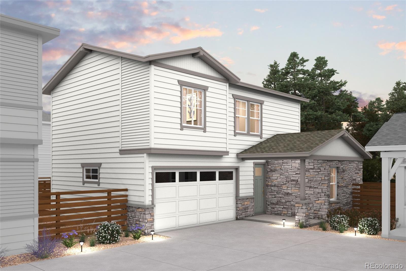 22529 E 47Th Drive, aurora MLS: 8559140 Beds: 3 Baths: 3 Price: $495,280