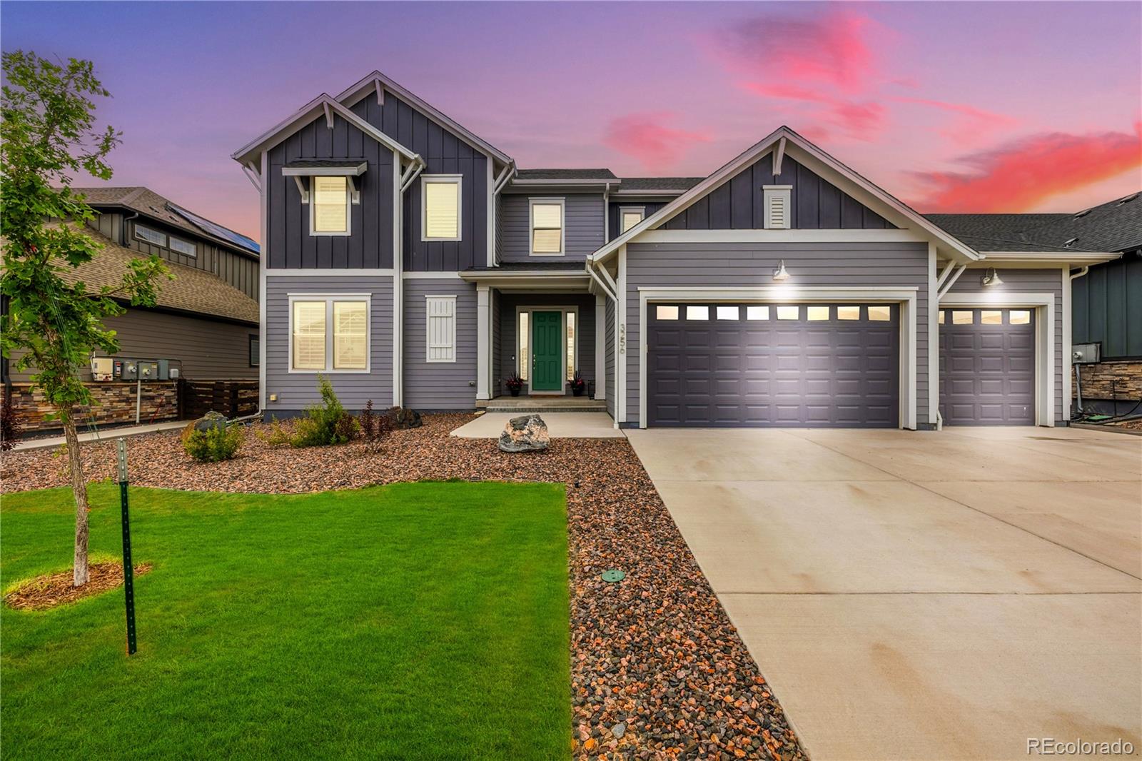 3256  Offbeaten Place, castle rock MLS: 8484310 Beds: 4 Baths: 4 Price: $959,000