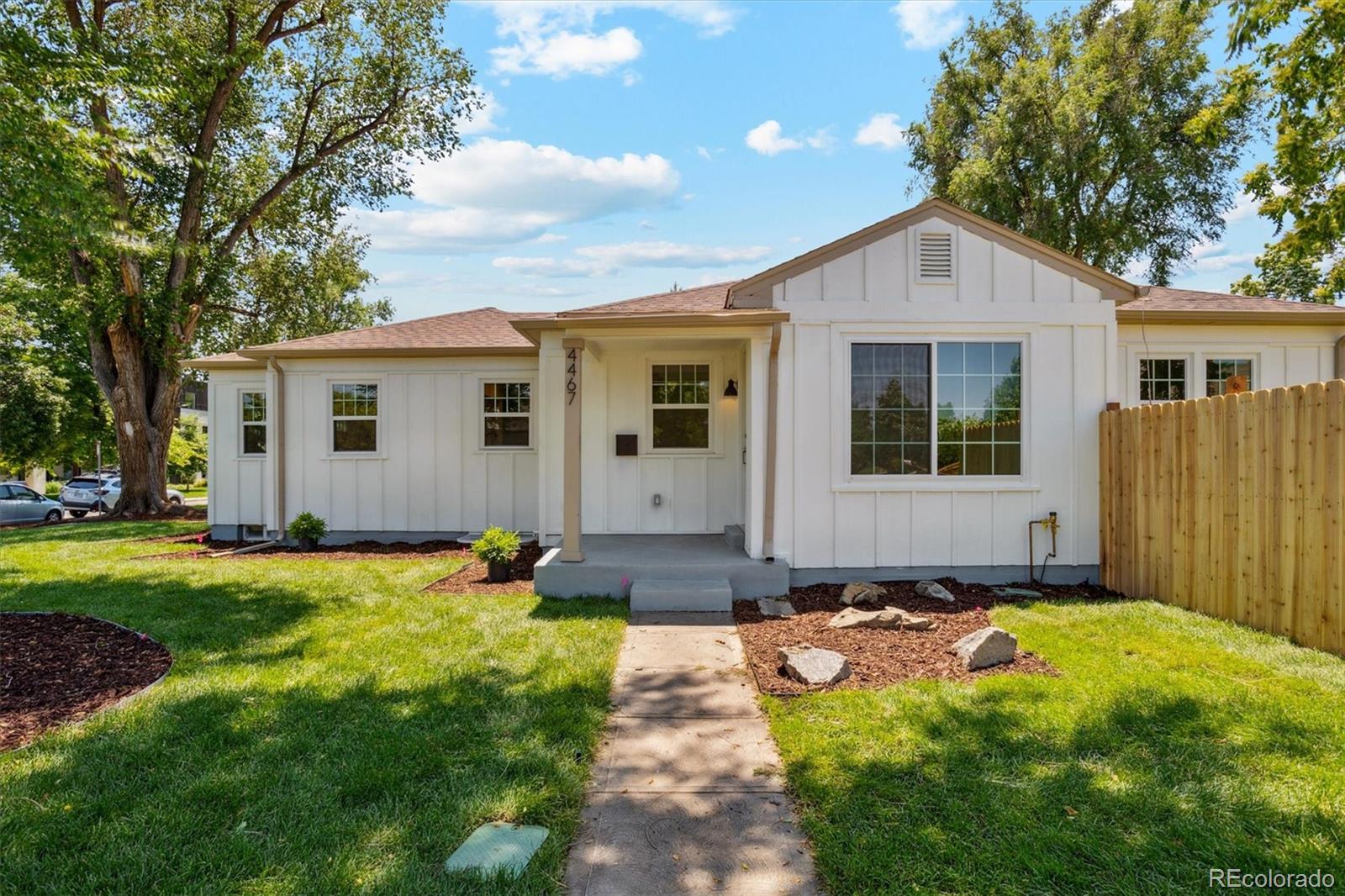 4467 N Umatilla Street , Denver  MLS: 2731429 Beds: 3 Baths: 2 Price: $655,000