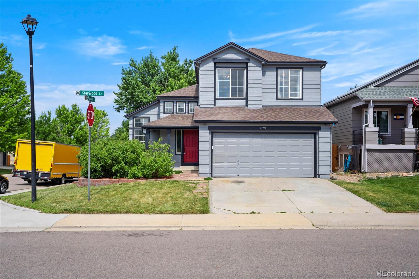 8791  Starwood Lane, parker MLS: 5516904 Beds: 4 Baths: 3 Price: $519,999