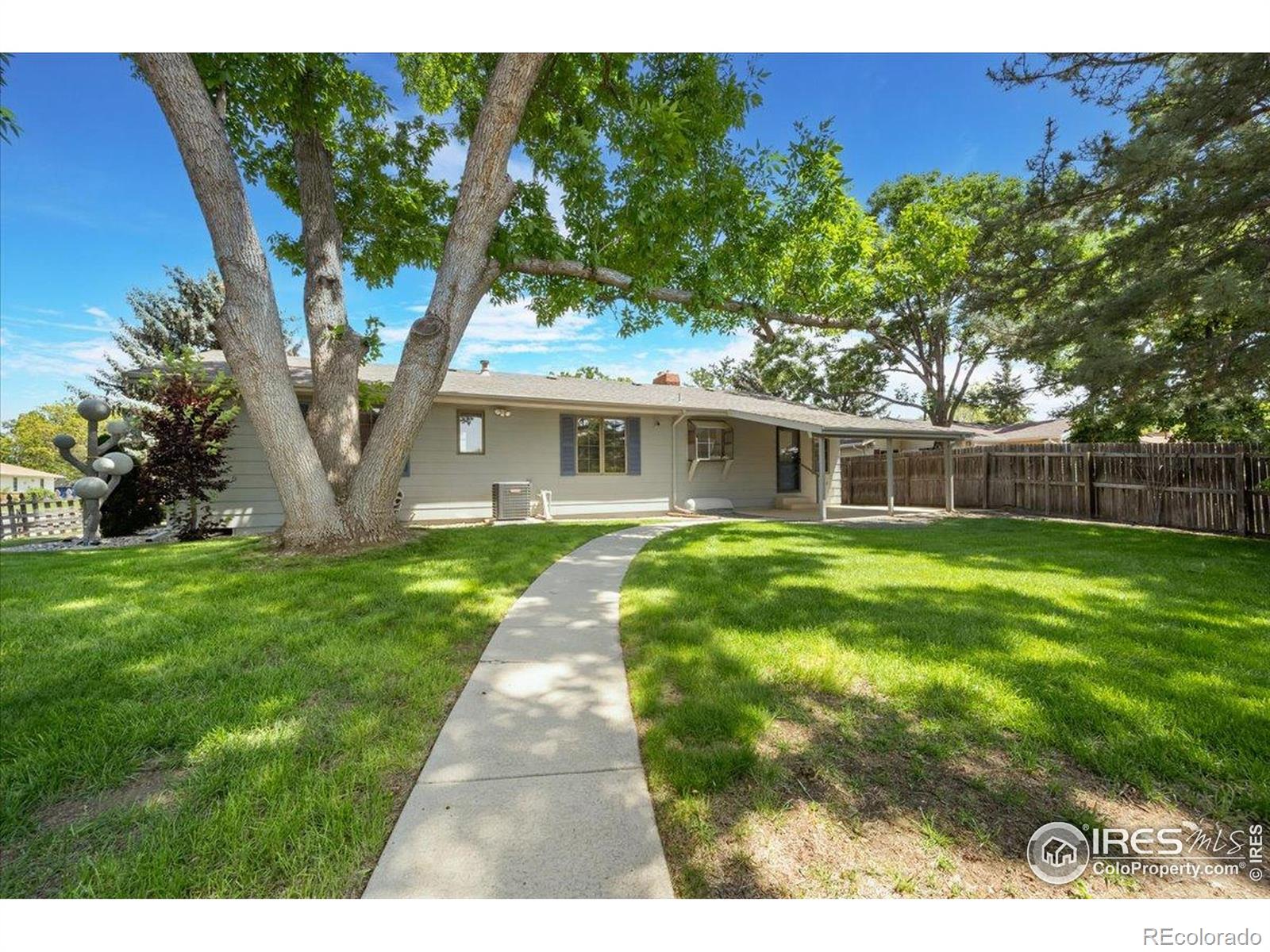 1440 W 38th Place, loveland  House Search MLS Picture