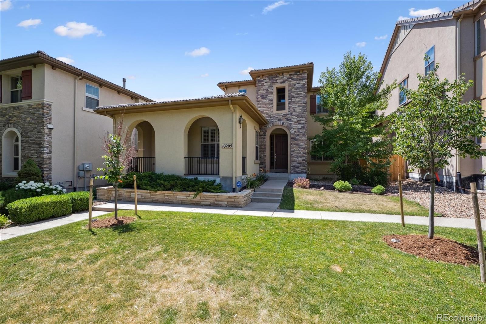 10205  Bluffmont Drive, lone tree  House Search MLS Picture
