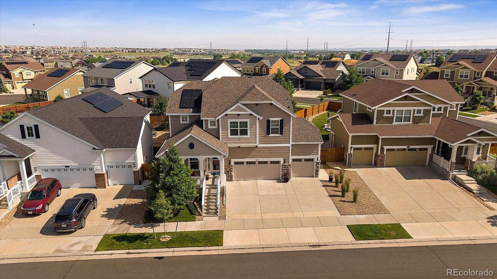 15201  Yellowthroat Street, parker  House Search MLS Picture