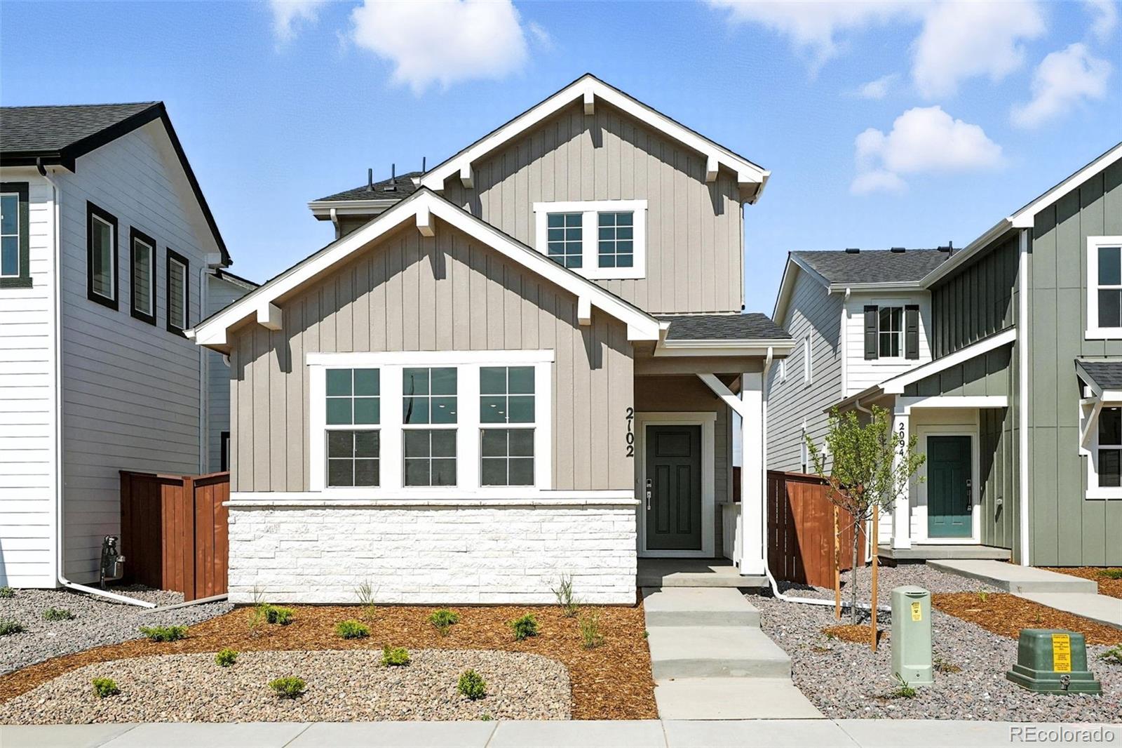 2102  Wagon Wheel Aly , brighton MLS: 2962639 Beds: 3 Baths: 3 Price: $532,199